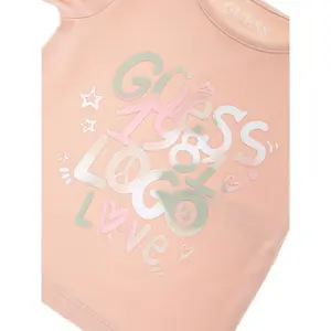 Long sleeve baby girl t-shirt Guess image-2