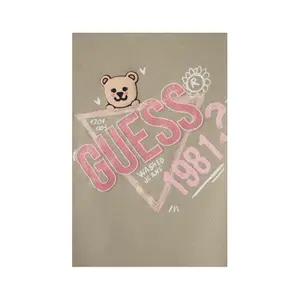 Long sleeve baby girl t-shirt Guess image-1