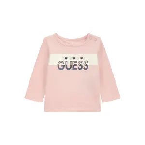Long sleeve baby girl t-shirt Guess image-0