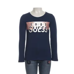 Long sleeve baby girl t-shirt Guess image-0