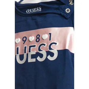 Long sleeve baby girl t-shirt Guess image-2