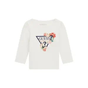 Long sleeve baby girl t-shirt Guess image-0