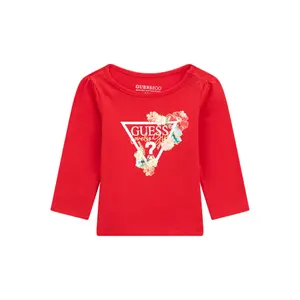 Long sleeve baby girl t-shirt Guess image-0