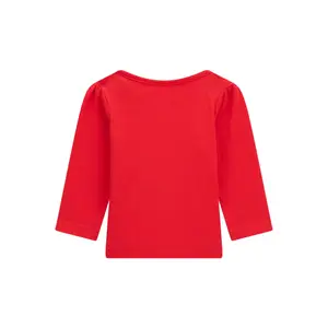 Long sleeve baby girl t-shirt Guess image-1