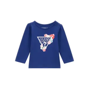 Long sleeve baby girl t-shirt Guess image-0