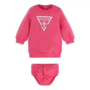 Baby girl sweatshirt + panties set Guess Active image-0