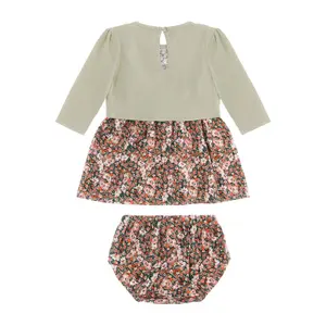 Baby girl dress + panties set Guess Jersey image-1