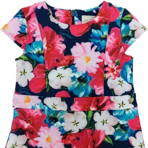 Baby girl dress + jersey panties set Guess image-1