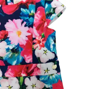 Baby girl dress + jersey panties set Guess image-2