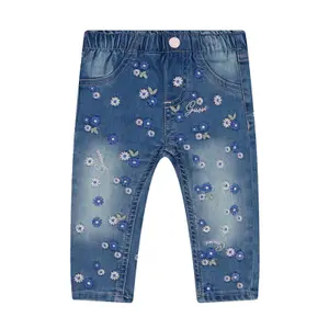 Pants with baby girl print Guess LY image-0