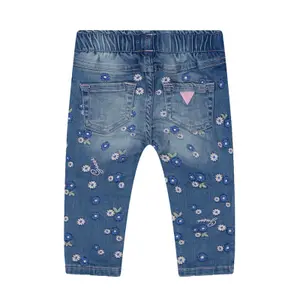 Pants with baby girl print Guess LY image-1