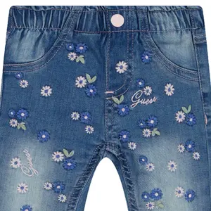 Pants with baby girl print Guess LY image-2