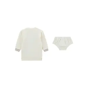 Baby girl's jersey dress and panty set Guess image-1