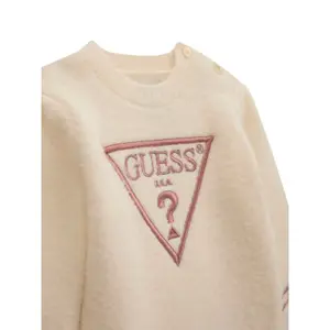 Baby girl's jersey dress and panty set Guess image-2