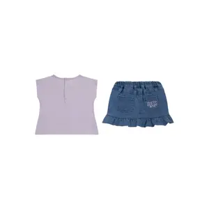 Set aus T-Shirt und Rock, Baby Guess image-1