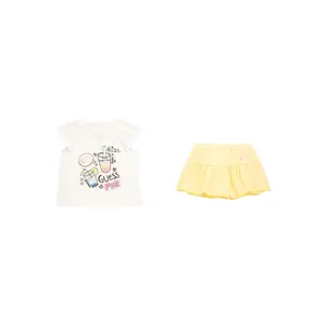 Baby girl t-shirt + shorts set Guess image-0