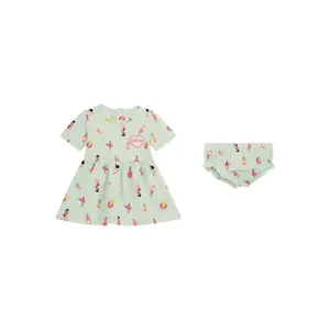 Baby girl dress + panties set Guess image-0