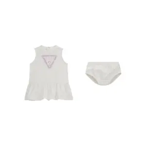 Baby girl dress Guess Interlock image-0