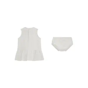 Baby girl dress Guess Interlock image-1