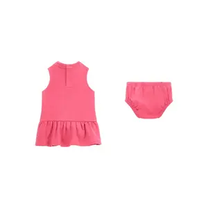 Baby girl sleeveless dress Guess image-1