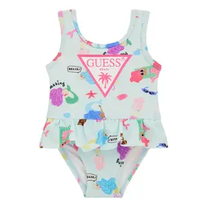 Baby girl 1-piece swimsuit Guess image-0