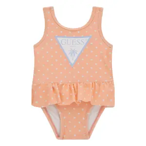 Baby girl 1-piece swimsuit Guess image-0