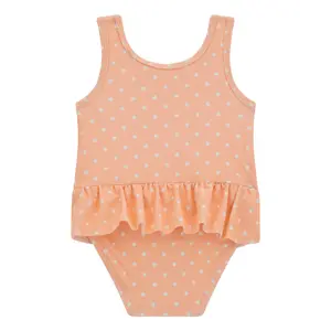 Baby girl 1-piece swimsuit Guess image-1