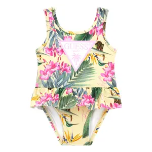 Baby girl 1-piece swimsuit Guess image-0