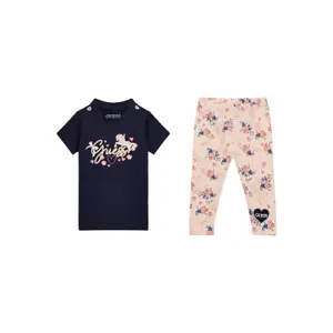 Baby girl t-shirt + leggings set Guess image-0