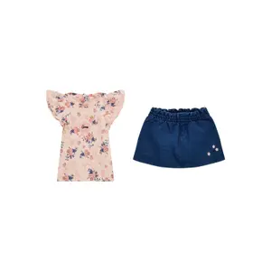 Set aus T-Shirt und Rock für Babies Guess image-0