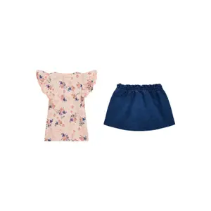 Set aus T-Shirt und Rock für Babies Guess image-1