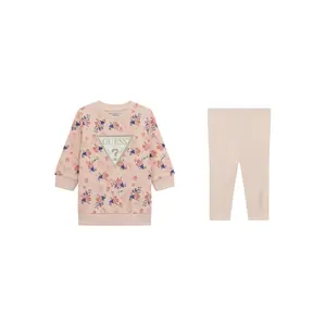 Baby sweatshirt + leggings set Guess image-0
