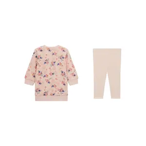 Baby sweatshirt + leggings set Guess image-1