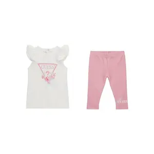 Baby girl t-shirt + leggings set Guess image-0