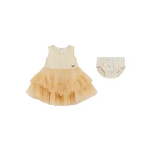 Baby girl dress + panties set Guess image-0