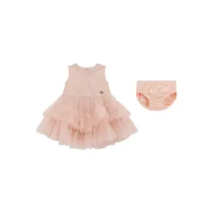 Baby girl dress + panties set Guess image-0