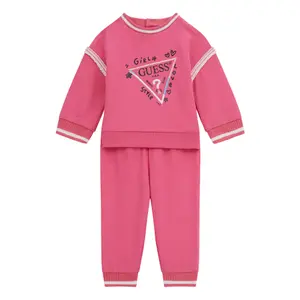 Baby sweatshirt and pants set Guess Active image-0