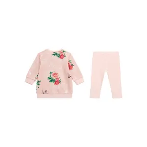 Girls' baby sweatshirt and legging set Guess Active image-1
