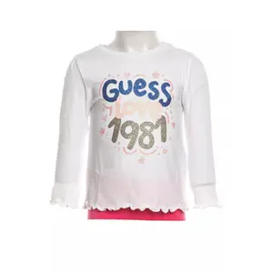 Long sleeve baby T-shirt Guess image-0
