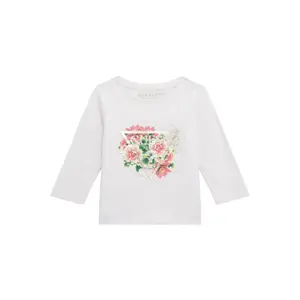 Baby long-sleeve T-shirt Guess image-0