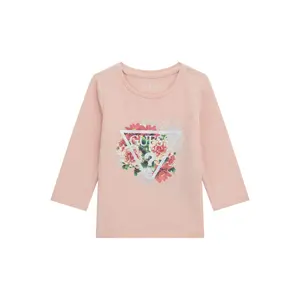 Long sleeve baby T-shirt Guess image-0