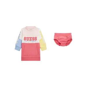 Dress and shorts set for baby girl Guess Active image-0