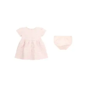 Baby girl knitted dress and trousers set Guess image-1