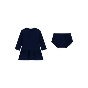 Baby girl dress with panties Guess Interlock image-1