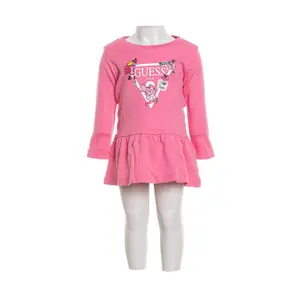Baby girl dress and shorts set Guess image-0