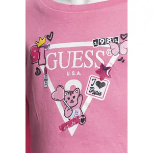 Baby girl dress and shorts set Guess image-3