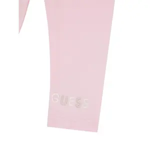 Girls' baby sweatshirt and legging set Guess Active image-3