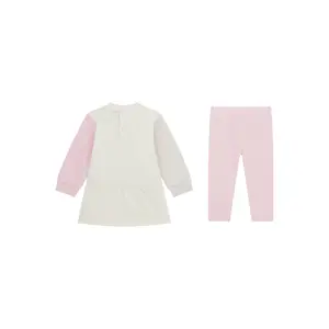Girls' baby sweatshirt and legging set Guess Active image-1