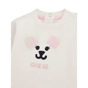 Girls' baby sweatshirt and legging set Guess Active image-2