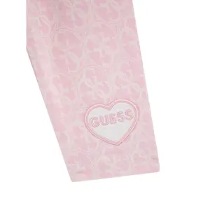 Baby girl t-shirt and leggings set Guess image-3